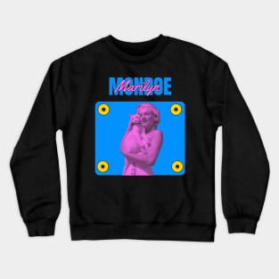 Retro Monroe Crewneck Sweatshirt